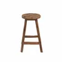 Tabourets - Le Tabouret de Bar Shibori - Naturel - BAZAR BIZAR LIVING