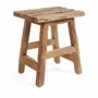 Stools - The Yoke Stool - Natural - L - BAZAR BIZAR LIVING