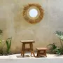 Stools - The Yoke Stool - Natural - L - BAZAR BIZAR LIVING