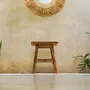 Stools - The Yoke Stool - Natural - L - BAZAR BIZAR LIVING