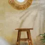 Stools - The Yoke Stool - Natural - L - BAZAR BIZAR LIVING