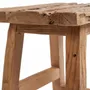 Stools - The Yoke Stool - Natural - L - BAZAR BIZAR LIVING