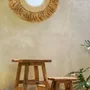 Tabourets - Le Tabouret Yoke - Naturel - S - BAZAR BIZAR LIVING