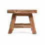 Tabourets - Le Tabouret Yoke - Naturel - S - BAZAR BIZAR LIVING