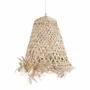Hanging lights - The Jelly Fish Lampshade - Natural - M - BAZAR BIZAR LIVING