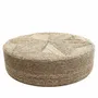 Ottomans - The Huge Pouffe - Natural - BAZAR BIZAR LIVING