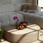 Ottomans - The Huge Pouffe - Natural - BAZAR BIZAR LIVING