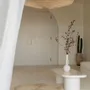 Ottomans - The Huge Pouffe - Natural - BAZAR BIZAR LIVING