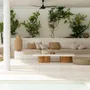 Ottomans - The Huge Pouffe - Natural - BAZAR BIZAR LIVING