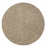 Ottomans - The Huge Pouffe - Natural - BAZAR BIZAR LIVING