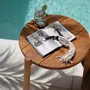 Other tables - The Gilimanuk Side Table - Outdoor - BAZAR BIZAR LIVING