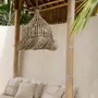 Cushions - The Sahara Cushion Cover - Natural - BAZAR BIZAR LIVING