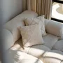 Cushions - The Sahara Cushion Cover - Natural - BAZAR BIZAR LIVING