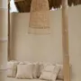 Cushions - The Sahara Cushion Cover - Natural - BAZAR BIZAR LIVING