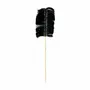 Decorative objects - The Raffia Palmeira - Black - BAZAR BIZAR LIVING