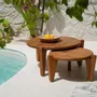 Coffee tables - The Seseh Coffee Table - S - Outdoor - BAZAR BIZAR LIVING