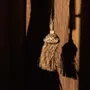 Decorative objects - The Raffia Lupina Tassel - Natural - BAZAR BIZAR LIVING