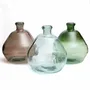 Vases - Le Vase Bolai - Bleu - BAZAR BIZAR LIVING