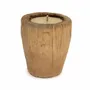 Candlesticks and candle holders - The Candle Trunk - Natural - BAZAR BIZAR LIVING