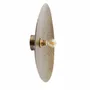Appliques - La Lampe Murale Full Moon - Laiton - M - BAZAR BIZAR LIVING
