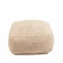 Ottomans - The Comfy Pouffe - Beige - BAZAR BIZAR LIVING