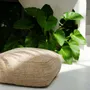 Ottomans - The Comfy Pouffe - Beige - BAZAR BIZAR LIVING