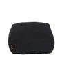 Ottomans - The Comfy Pouffe - Black - BAZAR BIZAR LIVING