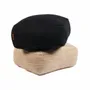 Ottomans - The Comfy Pouffe - Black - BAZAR BIZAR LIVING