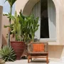 Cushions - The Zillion Kiss Cushion Cover - Terracotta White - BAZAR BIZAR LIVING