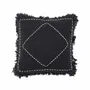 Cushions - The Kasbah Cushion Cover - Black White - BAZAR BIZAR LIVING