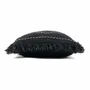 Cushions - The Kasbah Cushion Cover - Black White - BAZAR BIZAR LIVING