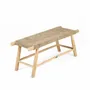Benches - The Porto Seagrass Bench - Natural - L - BAZAR BIZAR LIVING