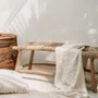 Benches - The Porto Seagrass Bench - Natural - L - BAZAR BIZAR LIVING