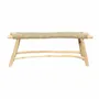 Benches - The Porto Seagrass Bench - Natural - L - BAZAR BIZAR LIVING