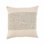 Cushions - The Misty Cushion Cover - Natural Black - BAZAR BIZAR LIVING