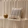 Cushions - The Misty Cushion Cover - Natural Black - BAZAR BIZAR LIVING
