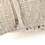 Cushions - The Misty Cushion Cover - Natural Black - BAZAR BIZAR LIVING