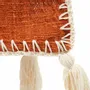 Plaids - Le Jeté de Lit Stitch - Terracotta - BAZAR BIZAR LIVING