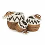 Caskets and boxes - The Little Bay Beach Basket - Natural White - L - BAZAR BIZAR LIVING