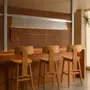 Tabourets - Le Tabouret De Bar LovYa - Naturel - BAZAR BIZAR LIVING