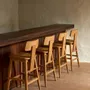 Tabourets - Le Tabouret De Bar LovYa - Naturel - BAZAR BIZAR LIVING