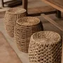 Tabourets - Le Tabouret Zarkah - Naturel - BAZAR BIZAR LIVING
