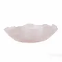 Platter and bowls - The Resin Organic Fruit Bowl - Pink White - BAZAR BIZAR LIVING