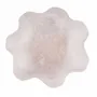Platter and bowls - The Resin Organic Fruit Bowl - Pink White - BAZAR BIZAR LIVING