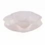 Platter and bowls - The Resin Organic Fruit Bowl - Pink White - BAZAR BIZAR LIVING