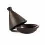 Platter and bowls - The Ethnic Cone Tajine - Terracotta - BAZAR BIZAR LIVING