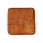 Everyday plates - The Teak Square Plate - Natural - XS - BAZAR BIZAR LIVING
