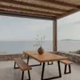Benches - Bench With Iron Legs - Natural - 280 - BAZAR BIZAR LIVING