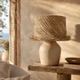Table lamps - The Pandan Table Lamp Shade - Natural - BAZAR BIZAR LIVING