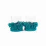 Candlesticks and candle holders - The Oh My Gee Candle Holder - Aqua - L - BAZAR BIZAR LIVING